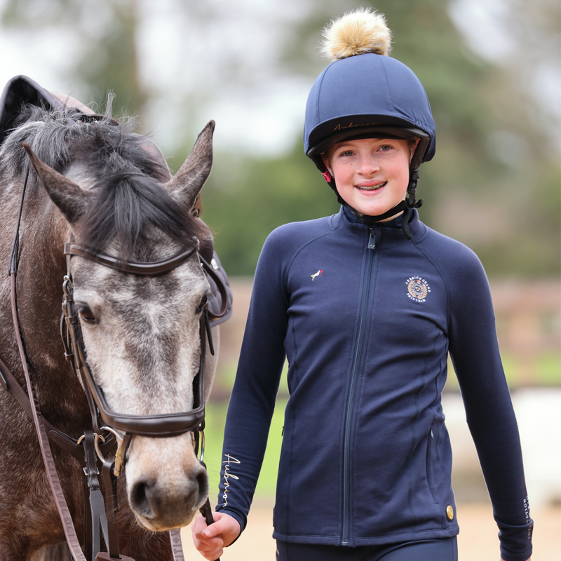 Aubrion Team Hat Cover - Navy-3